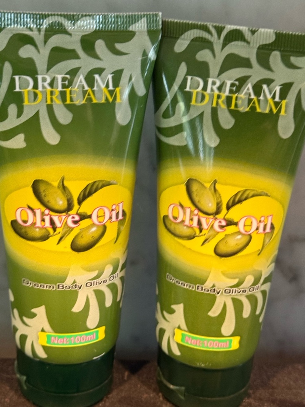 Olive Oil Body Cream – Green